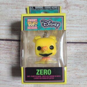 Funko Pop! Pocket Keychain Disney - Zero - NEW IN BOX